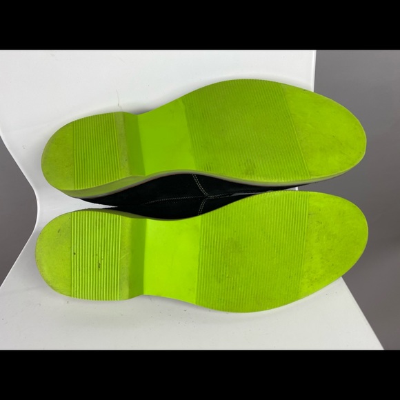 1901 Black Suede Oxford Wingtips Sz 13 - Picture 5 of 7